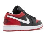 Air Jordan 1 Low ‘Alternate Bred Toe’