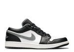 Air Jordan 1 Low ‘Black Medium Grey’