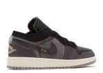 Air Jordan 1 Low SE Craft GS ‘Inside Out – Black’