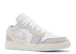 Air Jordan 1 Low SE Craft GS ‘Inside Out – Tech Grey’