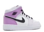 Air Jordan 1 Mid GS ‘Barely Grape’