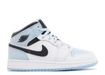 Air Jordan 1 Mid SE GS ‘White Ice Blue’