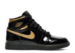 Air Jordan 1 Retro High OG ‘Black Metallic Gold’