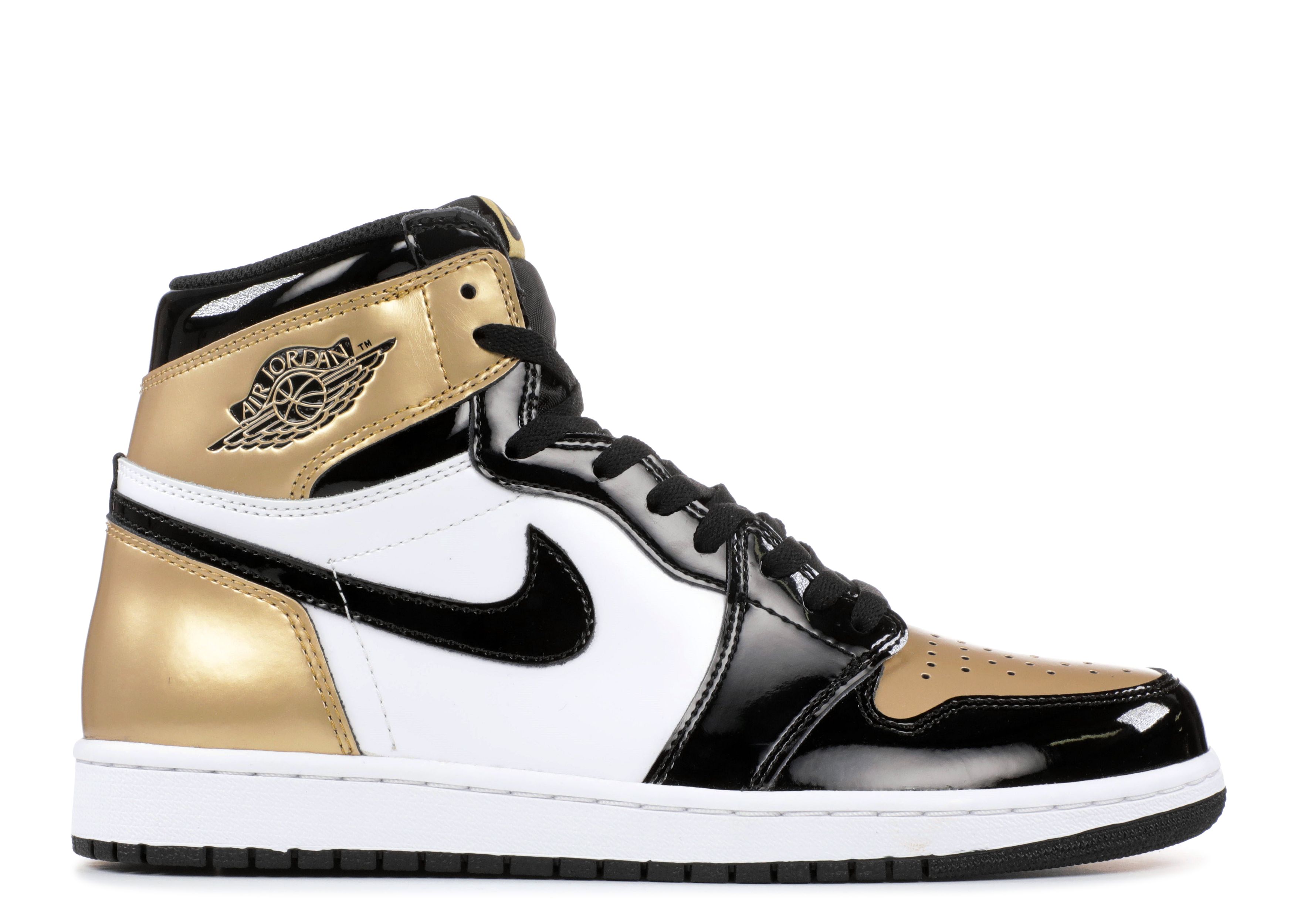 Air Jordan 1 Retro High OG NRG ‘Gold Top 3’