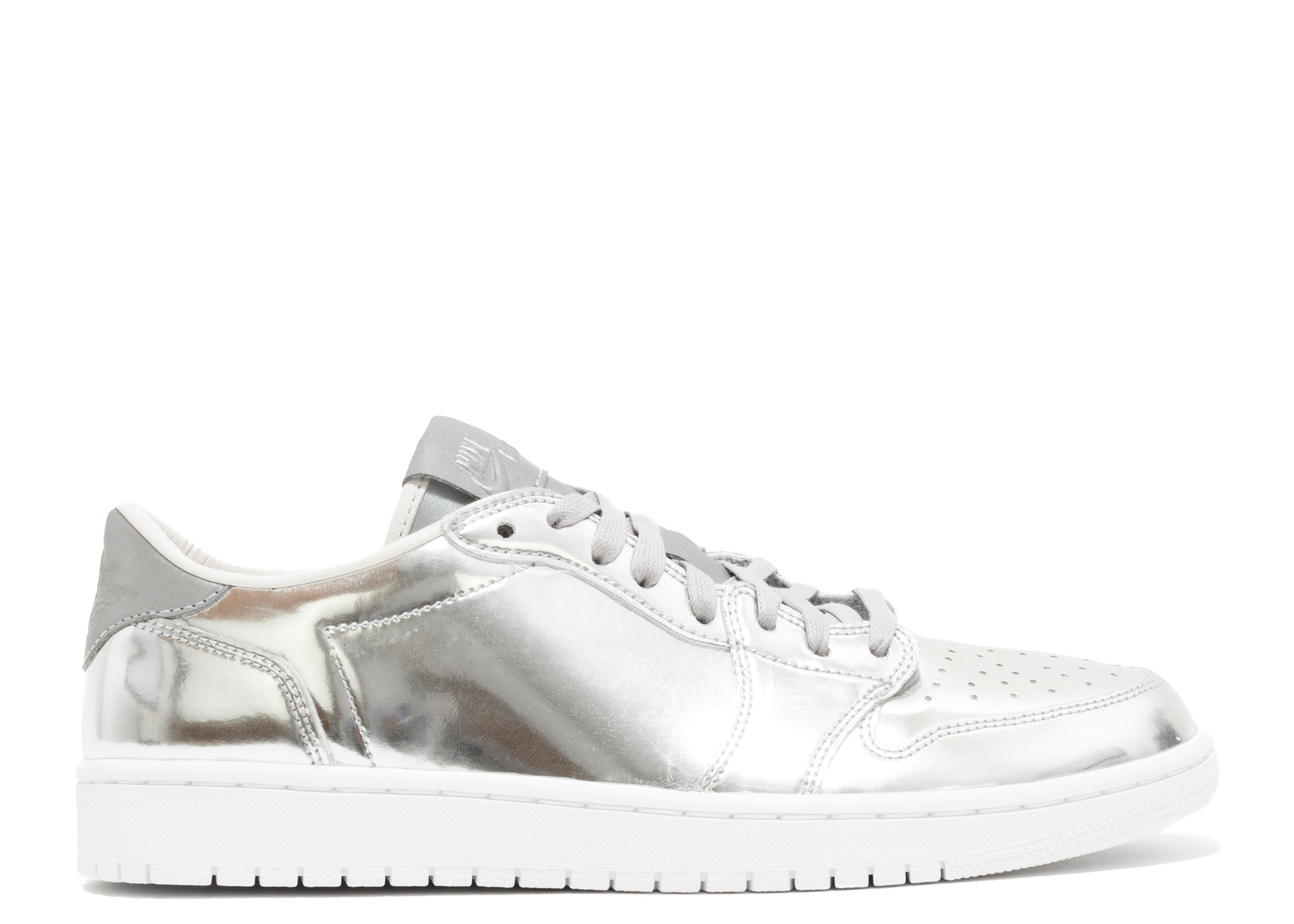 Air Jordan 1 Retro Low OG Pinnacle ‘Metallic Silver’