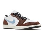 Air Jordan 1 Retro Low SE ‘Brown Blue Grey’