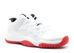 Air Jordan 11 Retro Low GS ‘White Varsity Red’