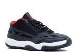 Air Jordan 11 Retro Low IE ‘Black Charcoal Red’ 2003