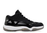 Air Jordan 11 Retro Low IE ‘Black White’