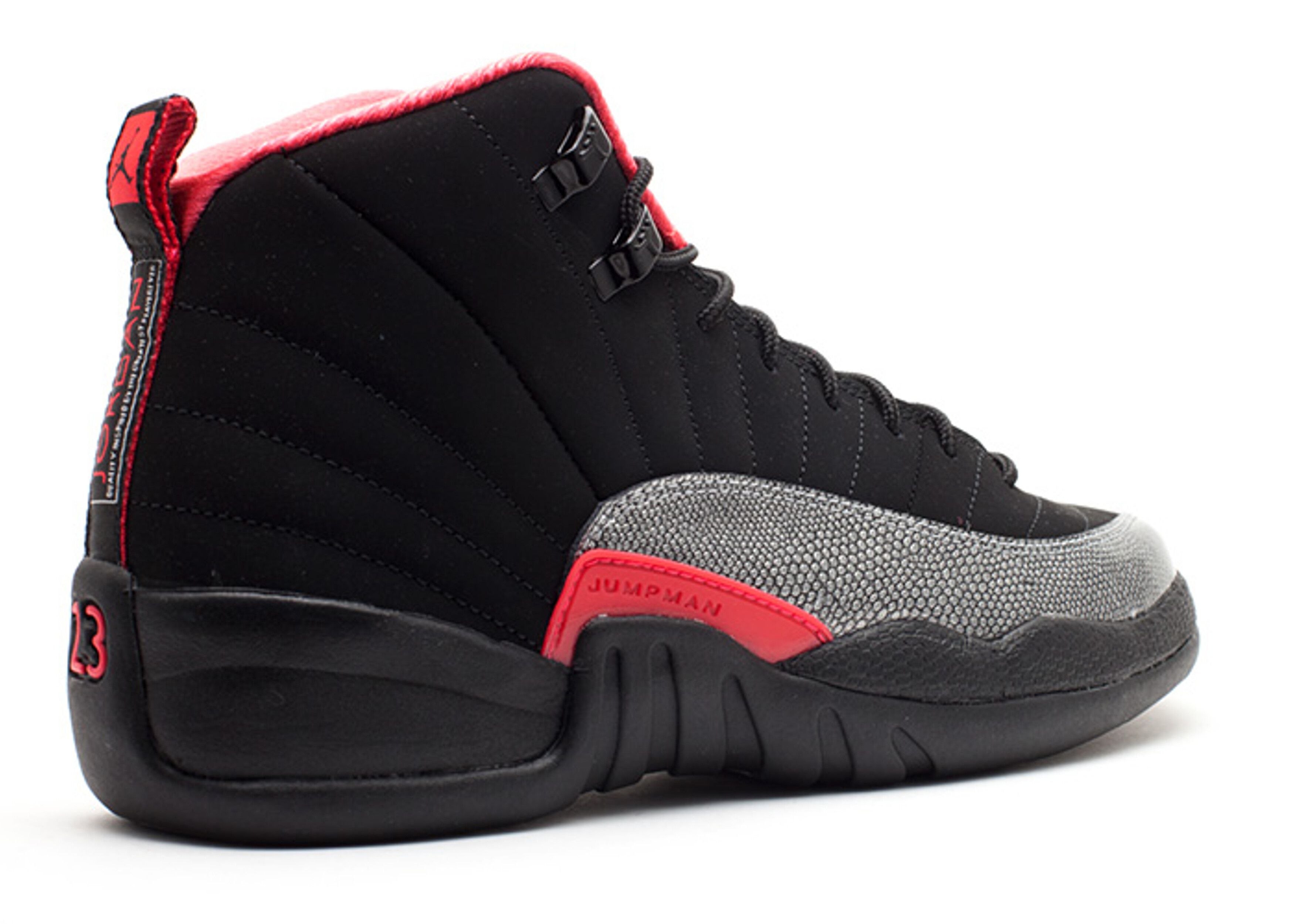 Air Jordan 12 Retro GS ‘Black Siren Red’