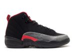 Air Jordan 12 Retro GS ‘Black Siren Red’