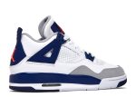 Air Jordan 4 GS ‘Deep Royal Blue’