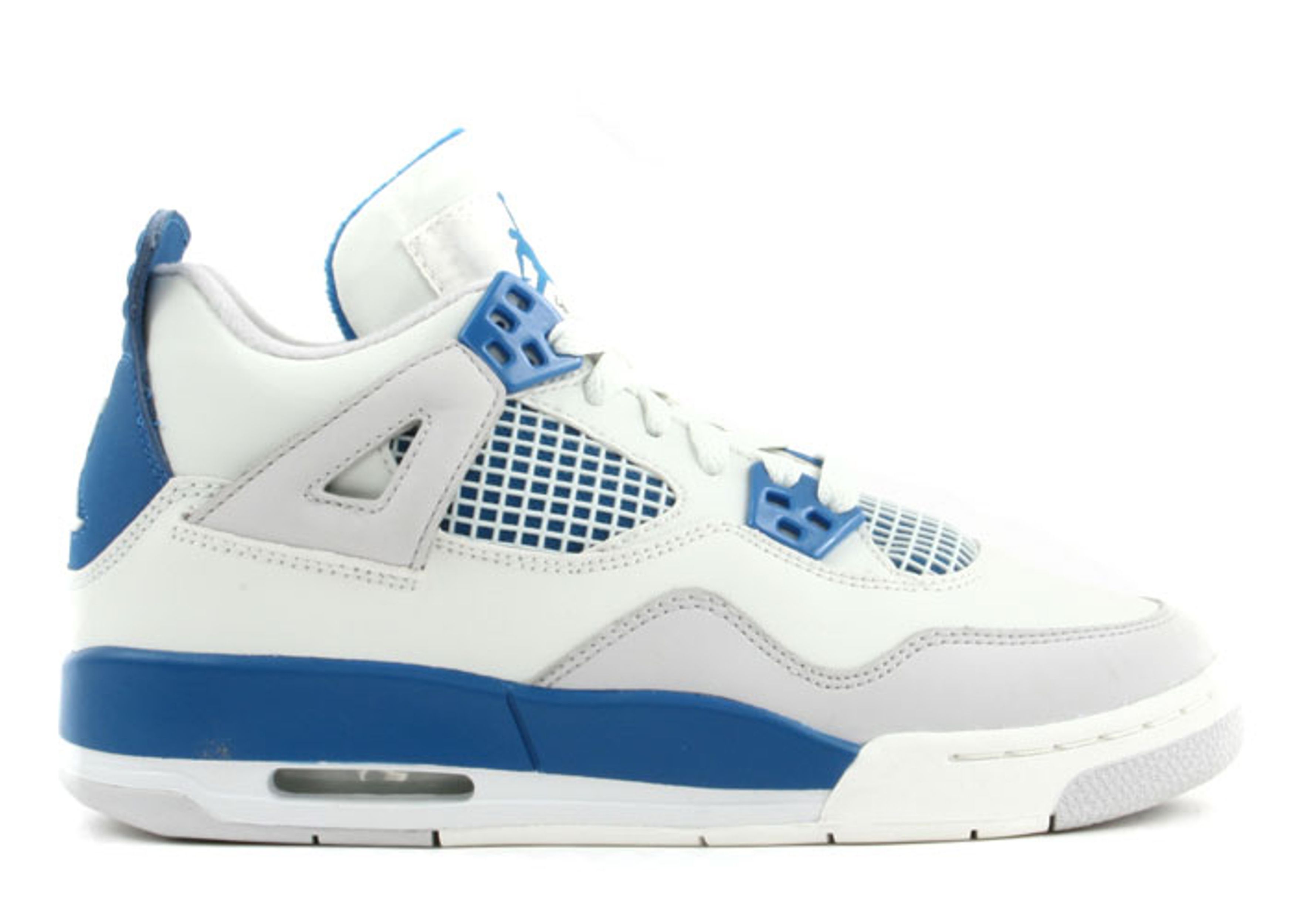 Air Jordan 4 Retro GS ‘Military Blue’ 2006