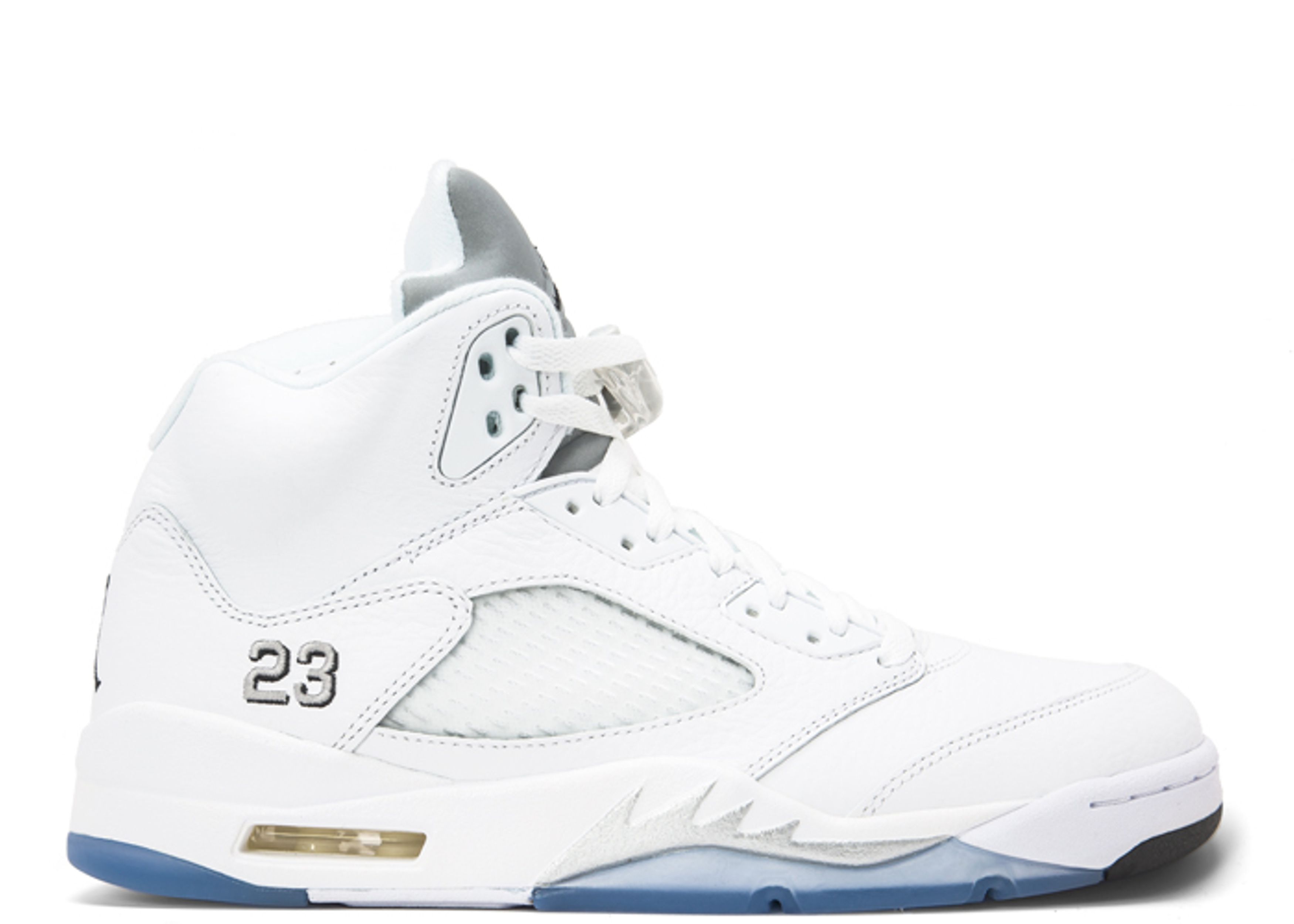 Air Jordan 5 Retro ‘Metallic White’ 2015