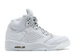 Air Jordan 5 Retro Premium ‘Pure Platinum’