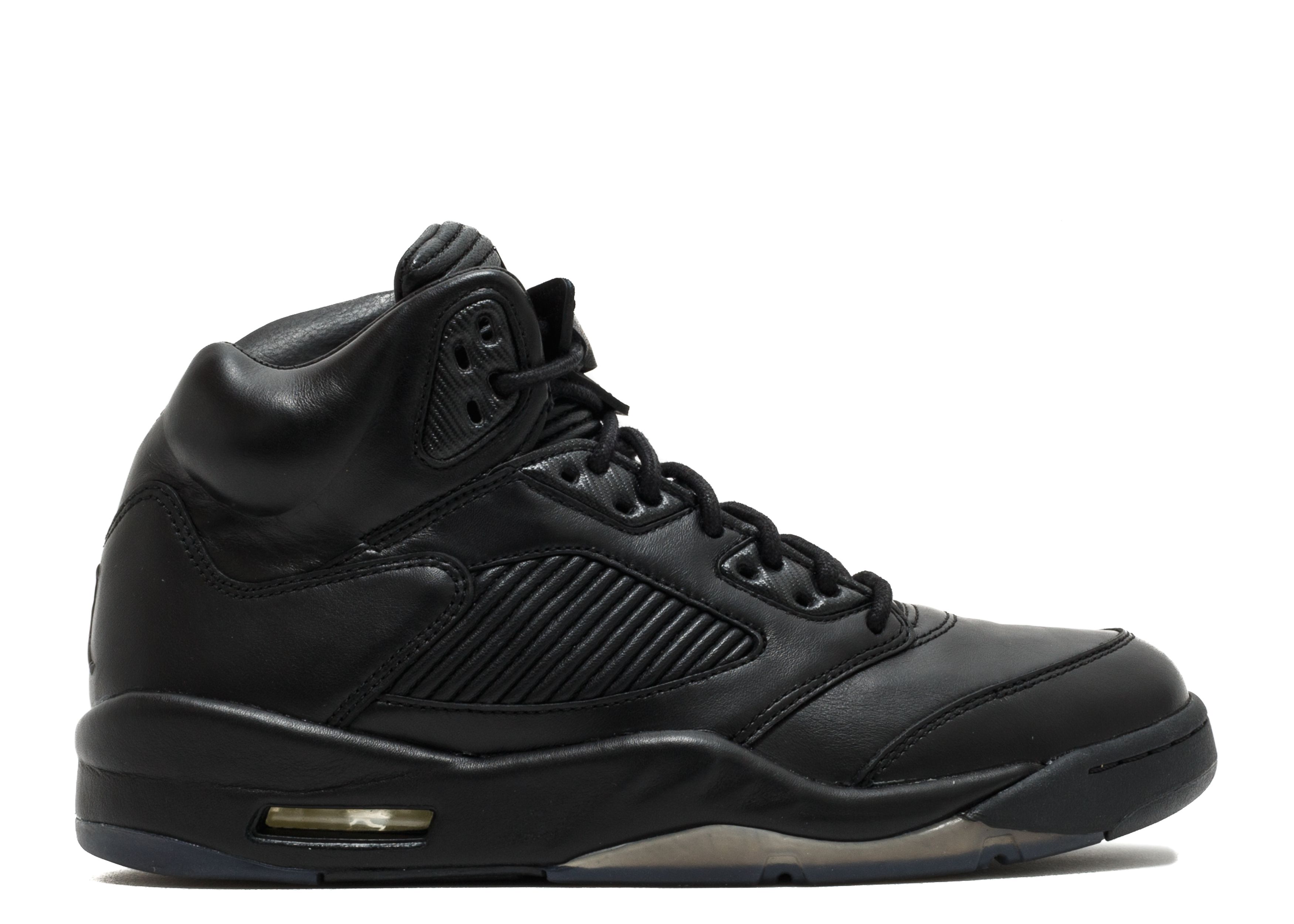 Air Jordan 5 Retro Premium ‘Triple Black’