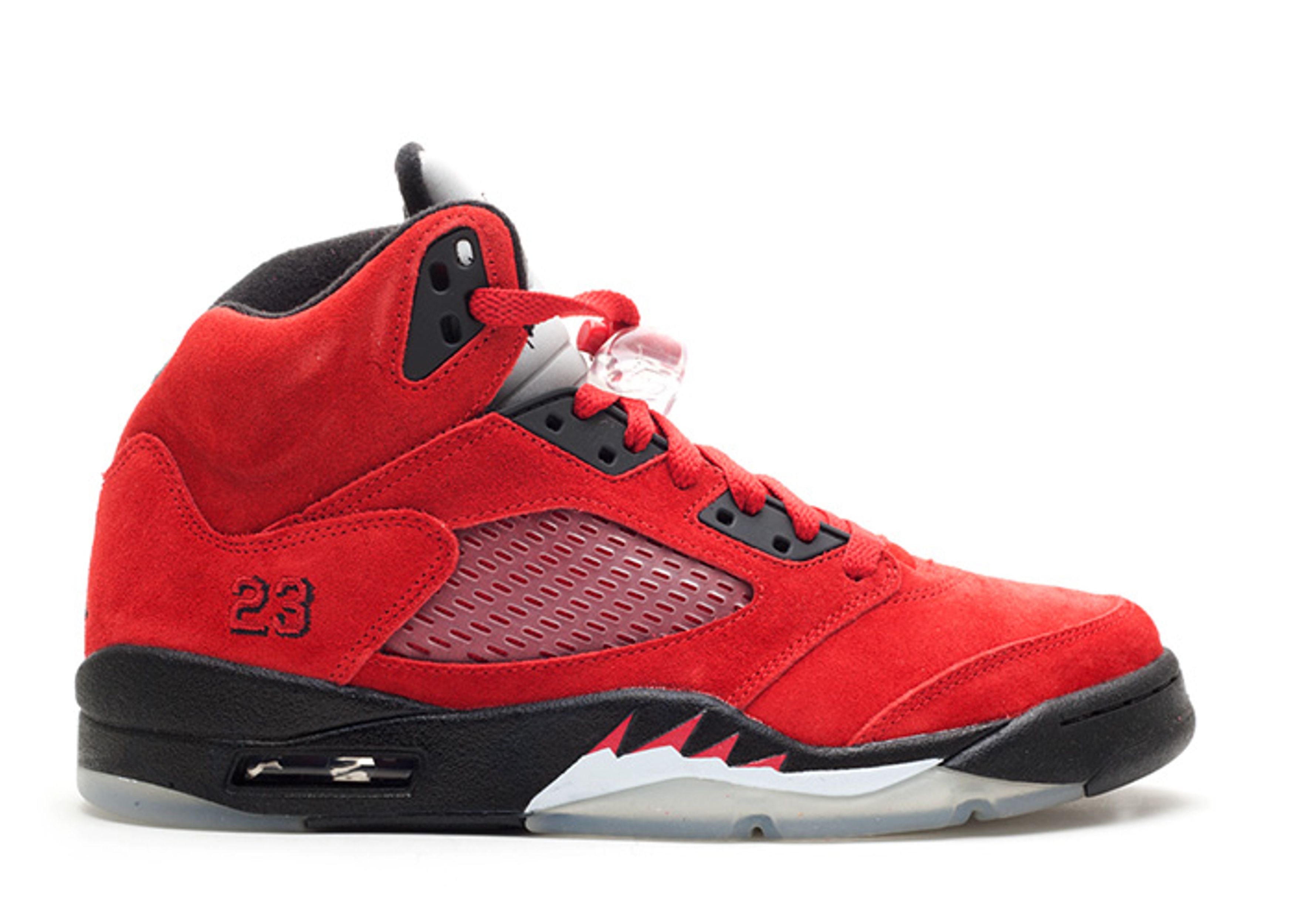 Air Jordan 5 Retro ‘Raging Bull Red Suede’