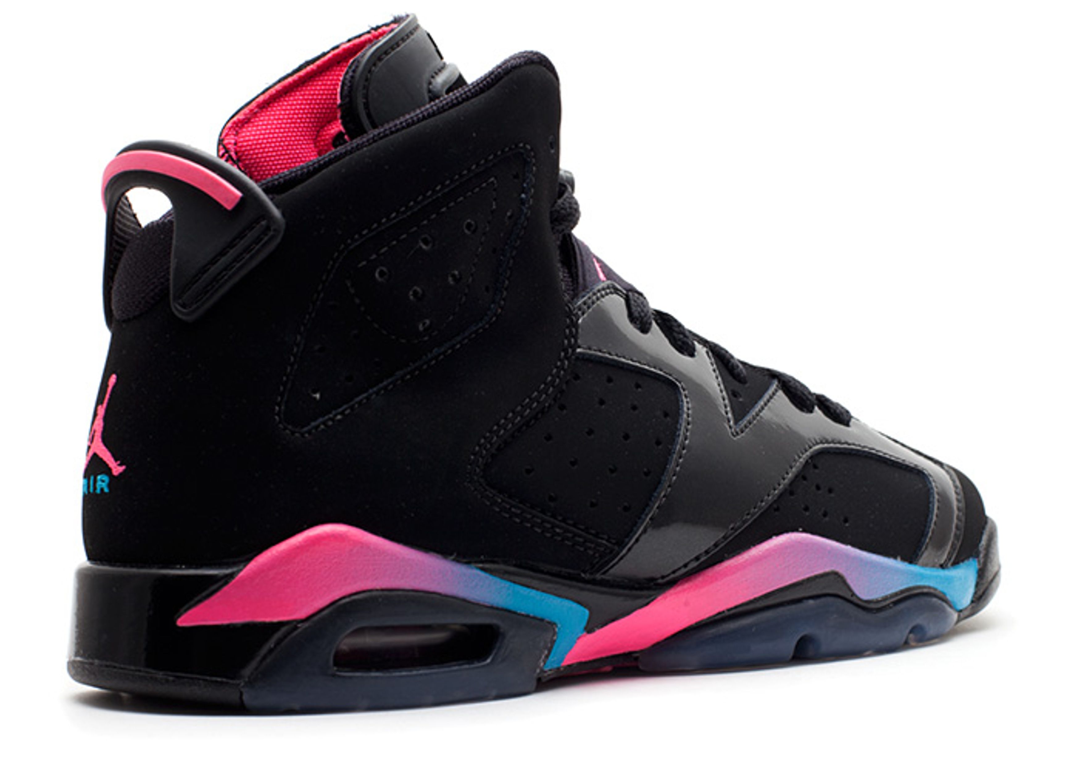 Air Jordan 6 Retro GS ‘Pink Flash’