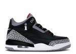 Interscope Records x Air Jordan 3 Retro OG BG ‘Black Cement’