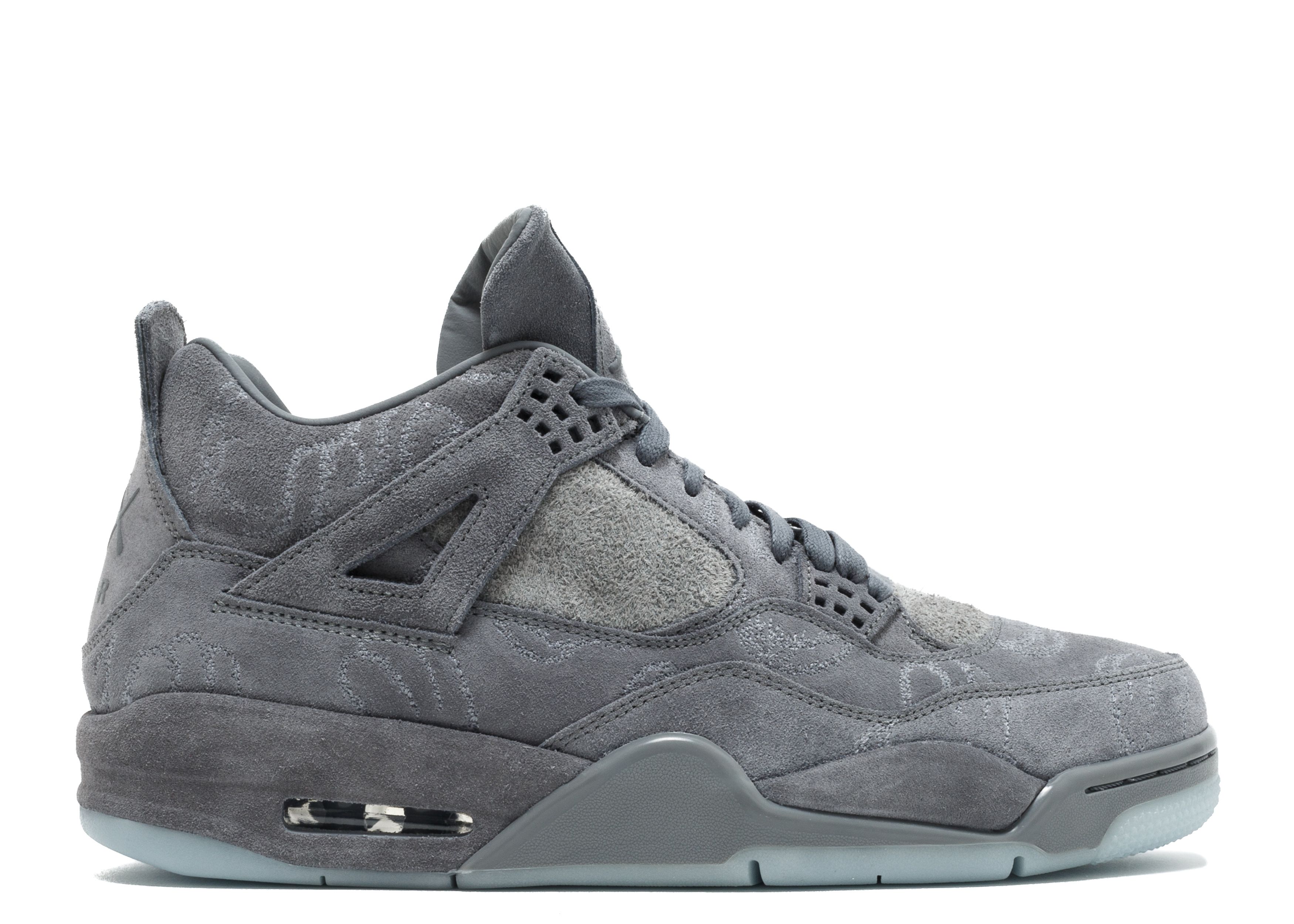 KAWS x Air Jordan 4 Retro ‘Cool Grey’