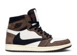 Travis Scott x Air Jordan 1 Retro High OG ‘Mocha’ Sample