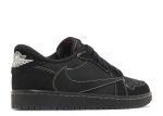 Travis Scott x Air Jordan 1 Retro Low OG SP ‘Black Phantom’