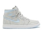 Wmns Air Jordan 1 High Zoom Comfort ‘Cool Grey Light Blue’