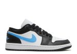 Wmns Air Jordan 1 Low ‘Black University Blue’