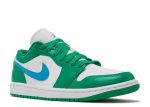 Wmns Air Jordan 1 Low ‘Lucky Green’