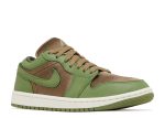 Wmns Air Jordan 1 Low SE ‘Olive Brown Kelp’