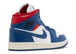 Wmns Air Jordan 1 Mid ‘French Blue’