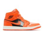 Wmns Air Jordan 1 Mid SE ‘Rush Orange’