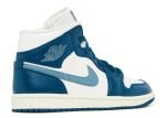 Wmns Air Jordan 1 Mid ‘Sky J French Blue’