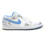 Wmns Air Jordan 1 Retro Low ‘University Blue’