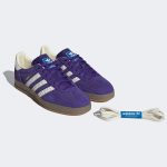 adidas Originals Gazelle Indoor ‚Purple White‘ IF1806 Wabasta store