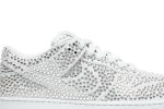 Cactus Plant Flea Market x Swarovski x Nike Dunk Low ‚Pure Platinum‘ CZ2670-001