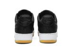 Fragment Design x CLOT x Nike Air Force 1 ‚Black Silk‘ [also worn by Jay Chou] CZ3986-001 Wabasta store