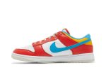 LeBron James x Nike Dunk Low ‚Fruity Pebbles‘ DH8009-600