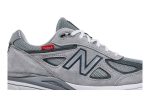 New Balance 990v4 Made In USA ‚Red Label Grey‘ M990VS4