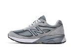 New Balance 990v4 Made In USA ‚Red Label Grey‘ M990VS4