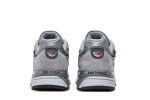 New Balance 990v4 Made In USA ‚Red Label Grey‘ M990VS4