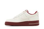 Nike Air Force 1 ’07 SE ’40th Anniversary – Sail Team Red‘ DQ7582-100  Wabasta store