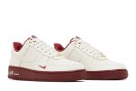 Nike Air Force 1 ’07 SE ’40th Anniversary – Sail Team Red‘ DQ7582-100  Wabasta store