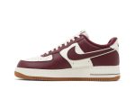 Nike Air Force 1 Low College Pack ‚Burgundy/White‘ DQ7659-102  Wabasta store