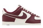 Nike Air Force 1 Low College Pack ‚Burgundy/White‘ DQ7659-102  Wabasta store