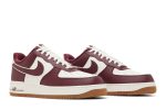 Nike Air Force 1 Low College Pack ‚Burgundy/White‘ DQ7659-102  Wabasta store