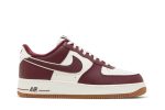 Nike Air Force 1 Low College Pack ‚Burgundy/White‘ DQ7659-102  Wabasta store