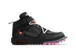 Off-White x Nike Air Force 1 Mid ‚Black‘ DO6290-001