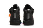 Off-White x Nike Air Force 1 Mid ‚Black‘ DO6290-001