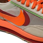 sacai x CLOT x Nike LDWaffle ‚Net Orange Blaze‘ DH1347-100 Wabasta store